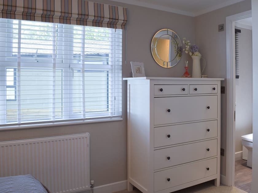 Charming double bedroom | SeaTrees, Corton, near Lowestoft