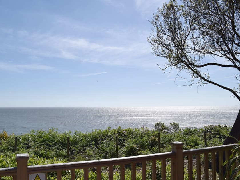 Stunning views over the North Sea | SeaTrees, Corton, near Lowestoft