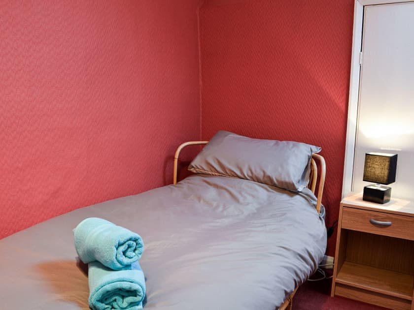 Single bedroom | Quarry Cottage, Bethesda, near Bangor