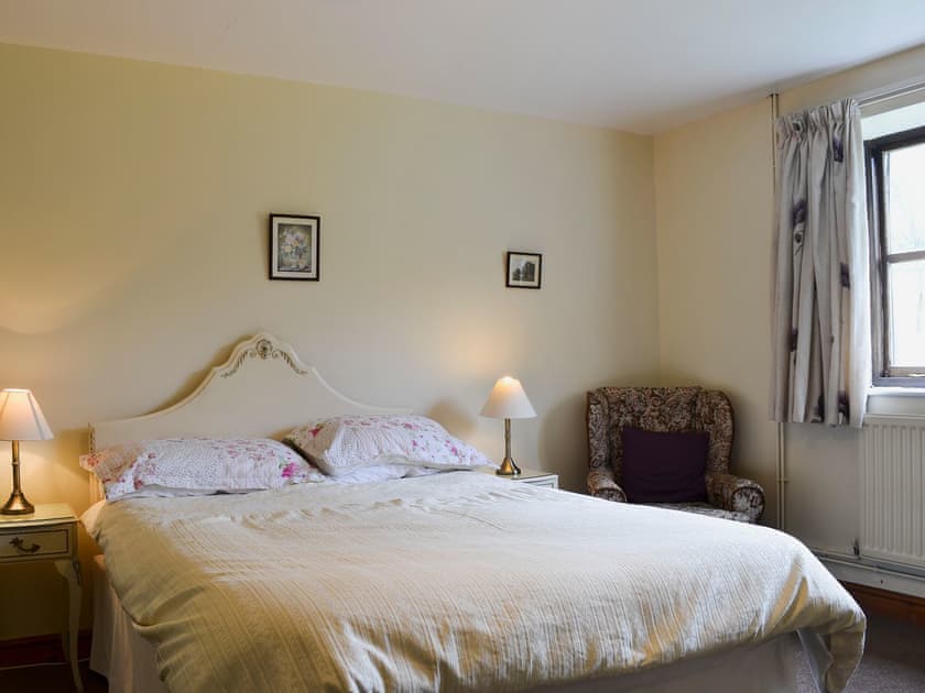 Double bedroom | Halford Big Barn, Craven Arms