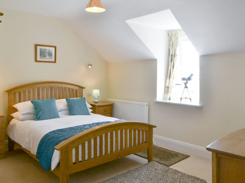 Comfortable double bedroom | Fairview, Rockcliffe, near Dalbeattie