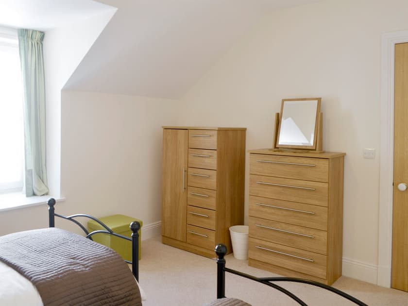 Ample storage within twin bedroom | Fairview, Rockcliffe, near Dalbeattie