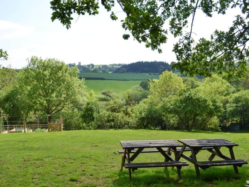 Surrounding area | Burrills View, Horderley, near Craven Arms