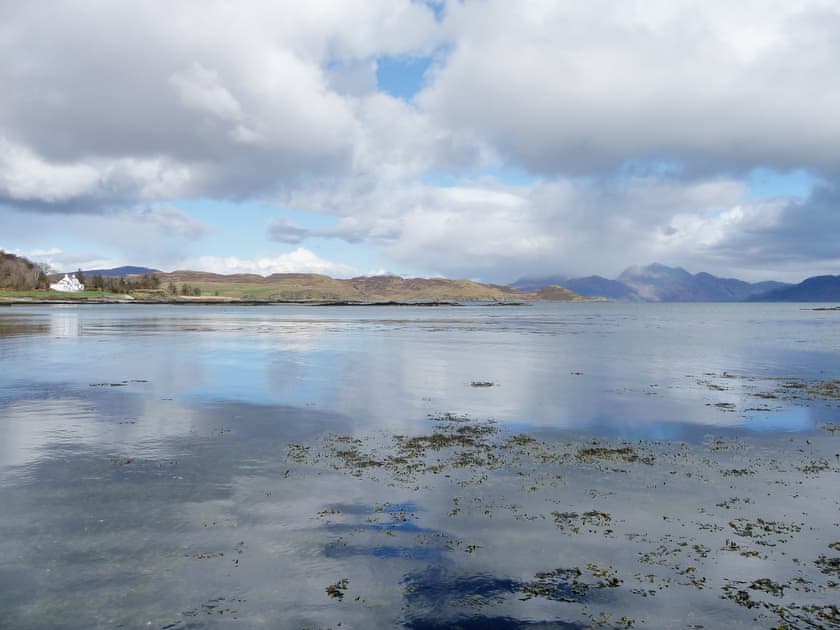 Surrounding area | South Bay Cottage, Saasaig, Teangue, Isle of Skye