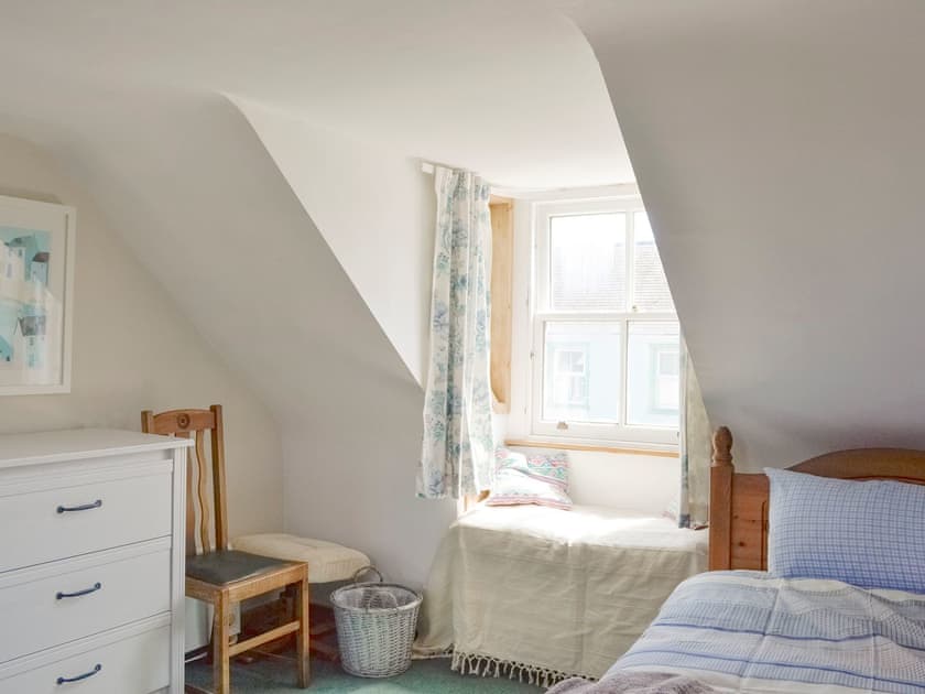 Good sized twin bedroom | Mill Street, Drummore, near Stranraer