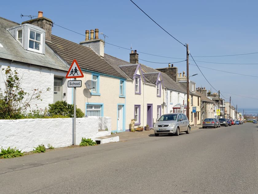 Located a short walk from the shore | Mill Street, Drummore, near Stranraer