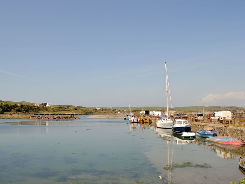 Tranquil harbour area | Mill Street, Drummore, near Stranraer