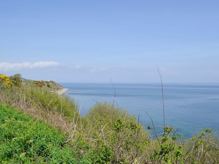 Wonderful local sea views | Mill Street, Drummore, near Stranraer