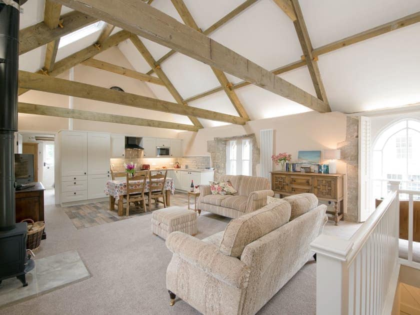 Tithe Barn Cottages - The Hayloft