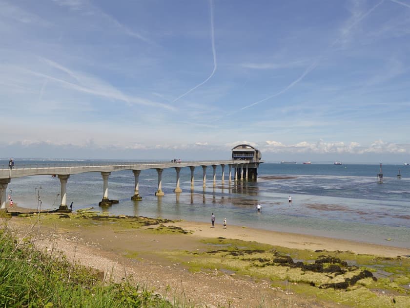 Local beach and pier | Rosedene, Bembridge