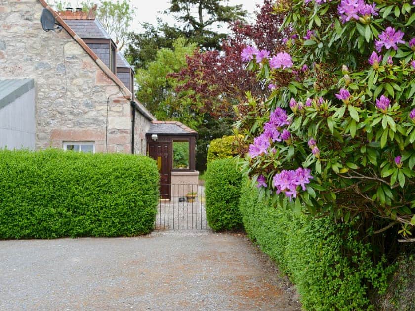 Off road parking for 2 cars | Old Post Office House, Artafallie, Inverness