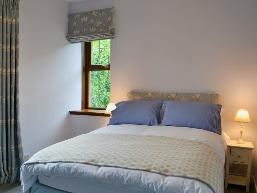 Double bedroom | Perch Hall Cottage, Johnston Bridge, near Lockerbie