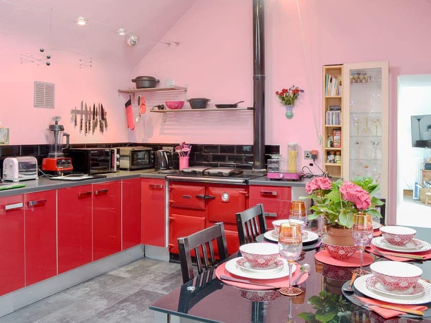 Very well equipped, spacious kitchen | Sea Yonder, Buckie, near Cullen