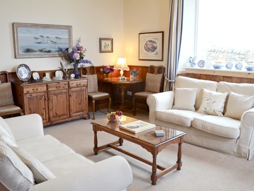 Living room | The Old School House, Lonbain, by Applecross