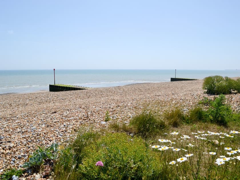 Beach | The Cabin, Pevensey Bay, near Eastbourne