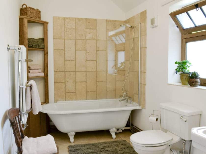 Bathroom | Cowslip Cottage - Wildmore Cottages, New York, near Boston