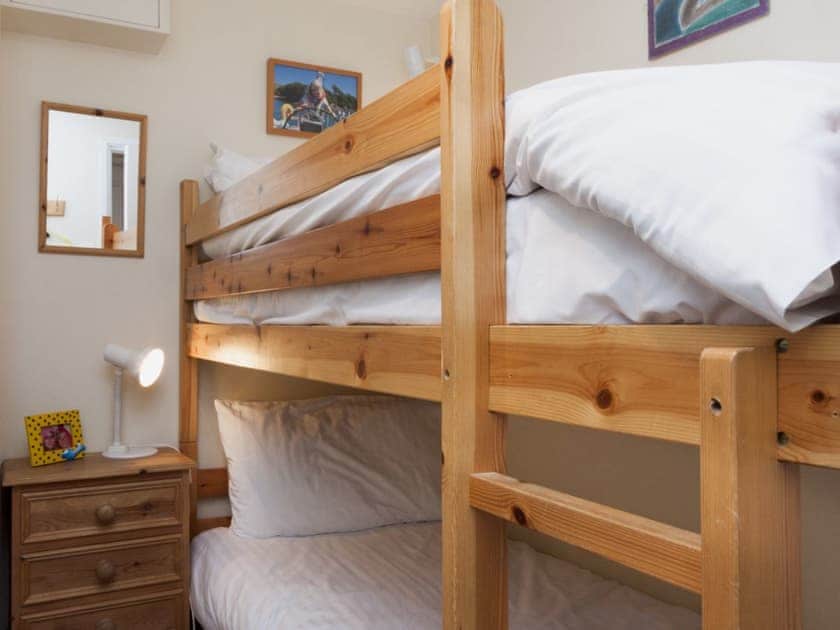 Bunk bedroom | Tappers Quay 4, Salcombe