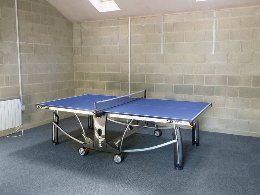Shared table tennis | Griff Head Cottage - Town Head, Melmerby, near Coverdale