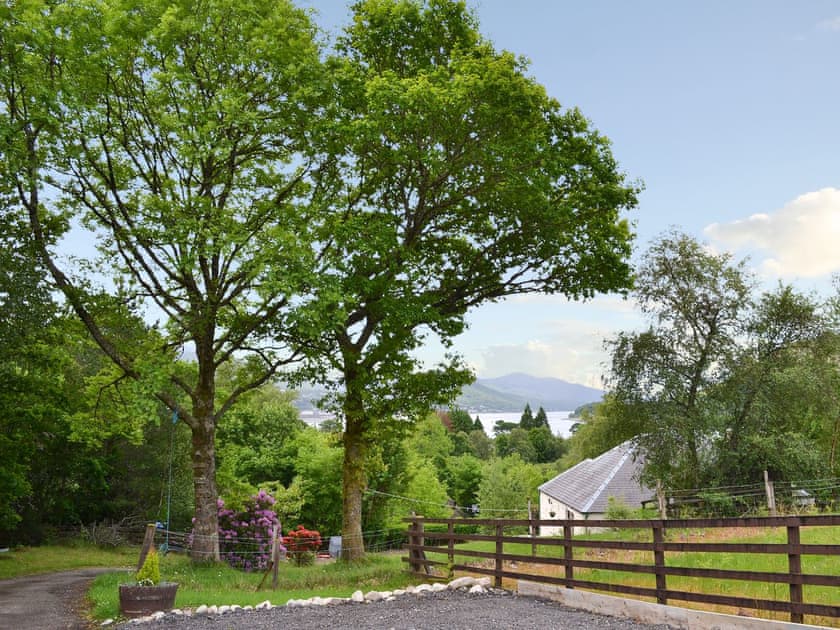 Breathtaking views down Loch Linnihe | Cruachan Log Cabin, Banavie, near Fort William