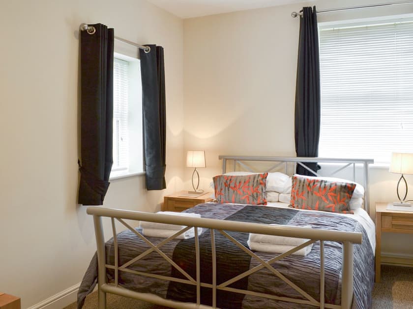 Relaxing double bedroom | Mews Cottage, Bridlington