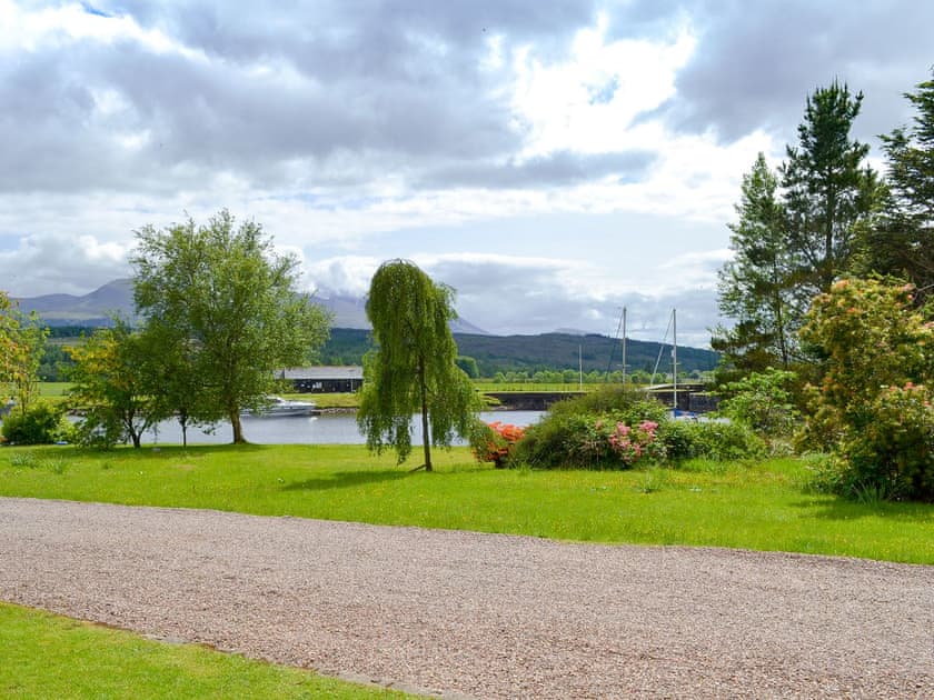 Pinewood (ref W8626) in Gairlochy Bay, near Spean Bridge, Highlands