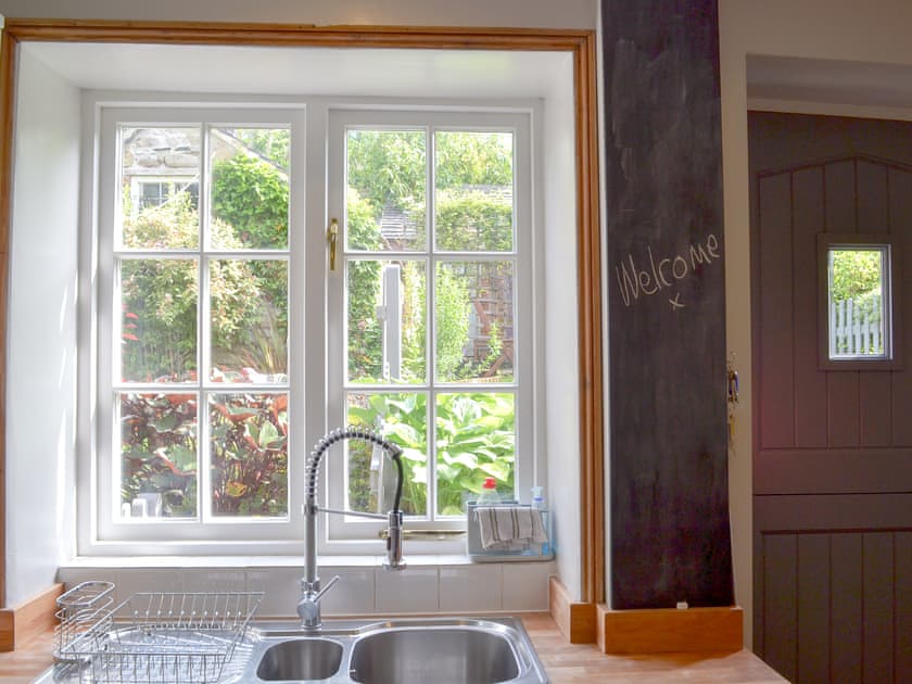 Charming kitchen | Pear Tree Cottage, Wirksworth, near Matlock