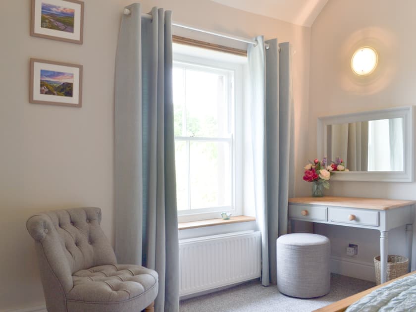 Spacious double bedroom | Pear Tree Cottage, Wirksworth, near Matlock