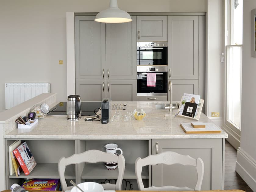 Well-equipped modern kitchen | Apartment 5 - Elliot Terrace, Plymouth
