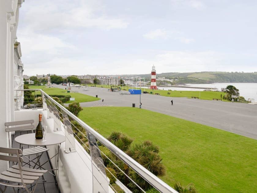 Picturesque view from balcony | Apartment 5 - Elliot Terrace, Plymouth