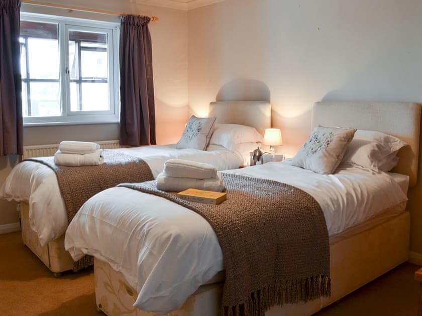 Twin bedroom | Barwick, Exbourne, near Okehampton