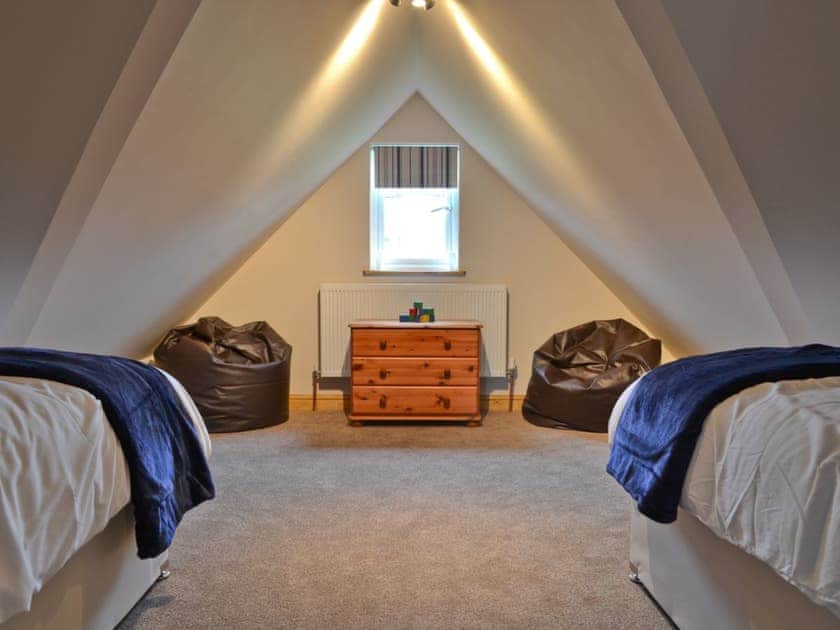 Twin bedroom | Barwick, Exbourne, near Okehampton
