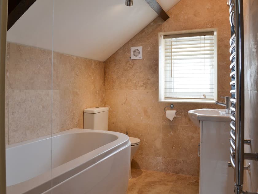 Bathroom | The Stables - White House Cottages, Brandon, near Durham