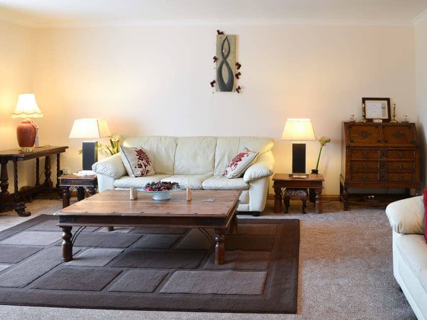 Comfortable and sunny living room | Riverside, Brydekirk, Annan