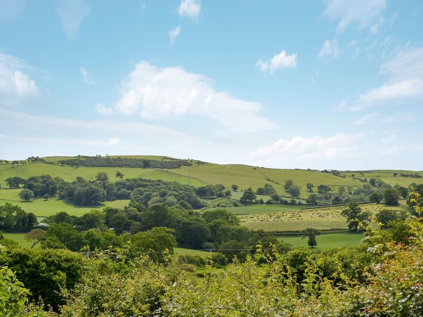 Views of the rural surroundings | Dolfran Bach, Dolwen, near Betws-yn-Rhos, Abergele