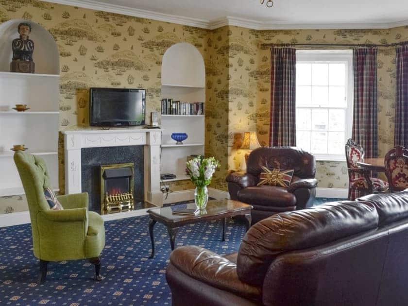 Elegant living and dining room | Nelson - The Admirals House, Ilfracombe