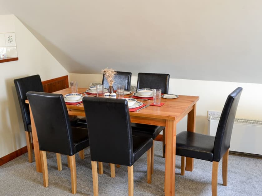 Dining area | Solace - Simpson’s Boatyard, Stalham