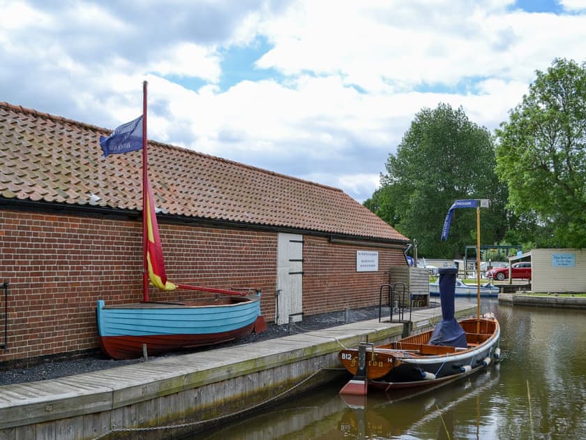 View | Solace - Simpson’s Boatyard, Stalham