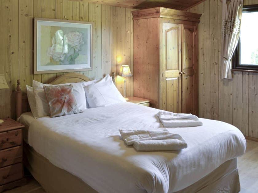 Relaxing double bedroom | The Hive, Warmwell, near Dorchester