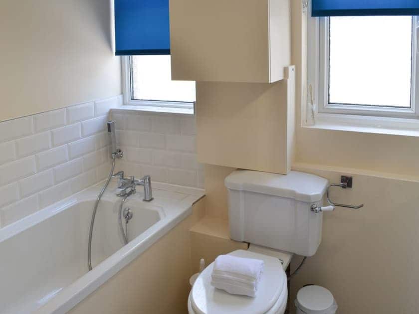 Bathroom with shower cubicle and heated towel rail | Rosetta ApartmentsOcean Mist, Newquay