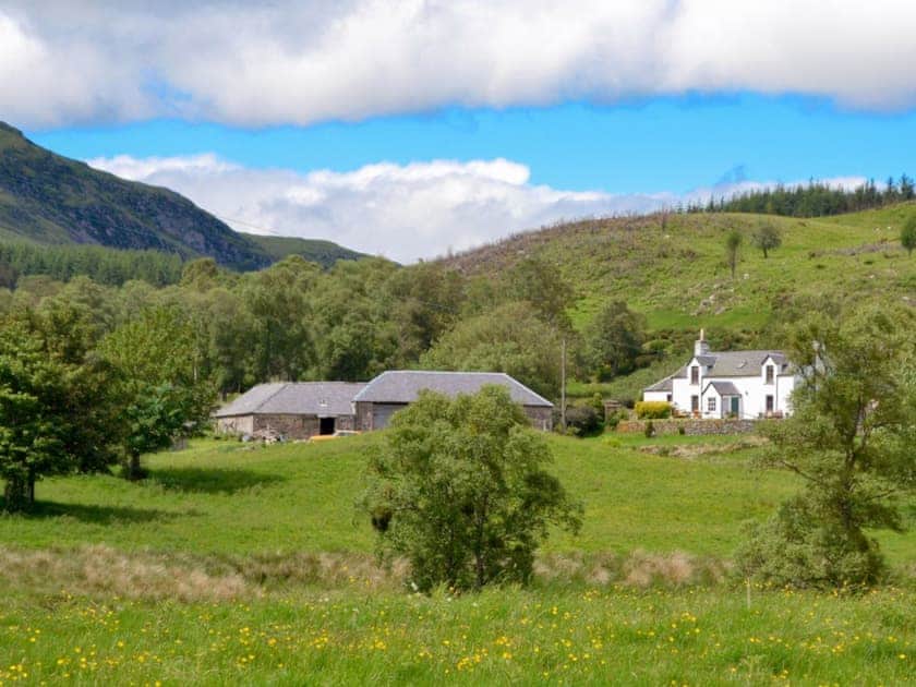 Ideal holiday home in a stunning setting | Dalvanie Mill, Folda, Glenisla