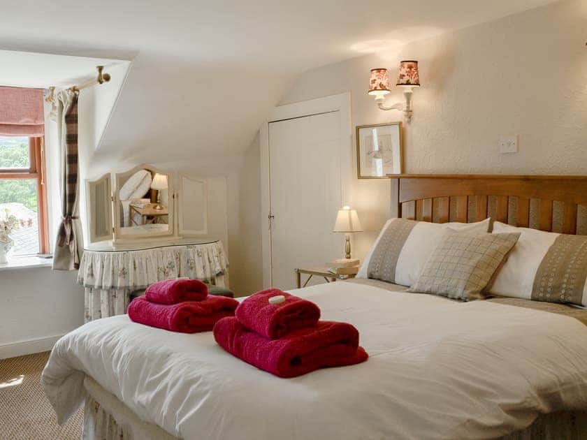 Comfortable double bedroom | Dalvanie Mill, Folda, Glenisla