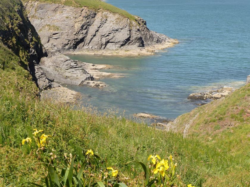 Impressive local seascapes | Red Kite Cottage, Maesymeillion, near New Quay