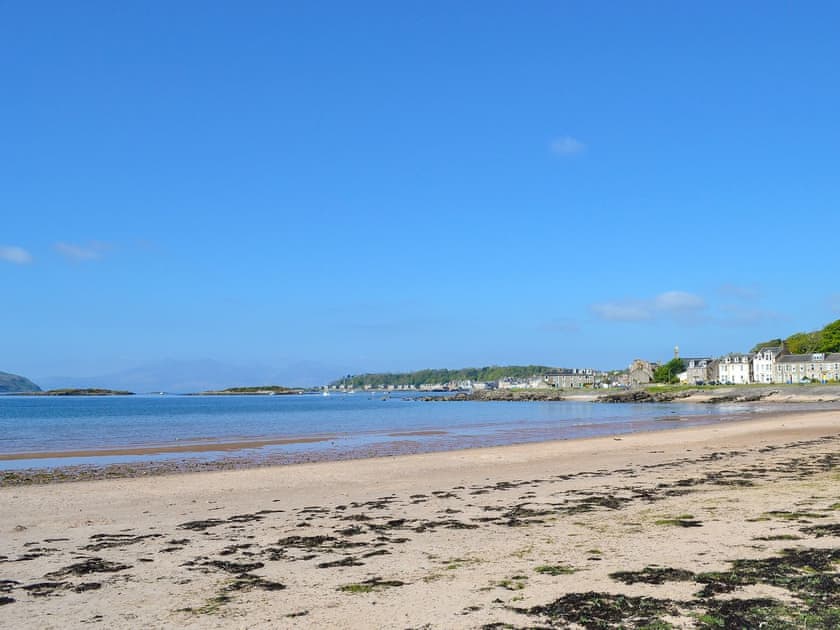 Nearby shoreline | Thornbank, Millport, Isle of Cumbrae