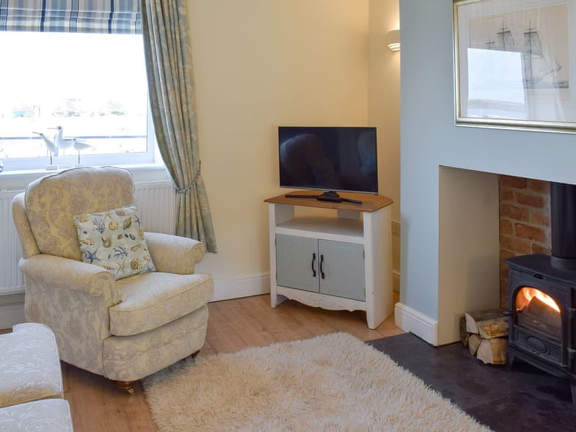 Comfy living area | Cleveland Way Cottage, Skinningrove, near Whitby