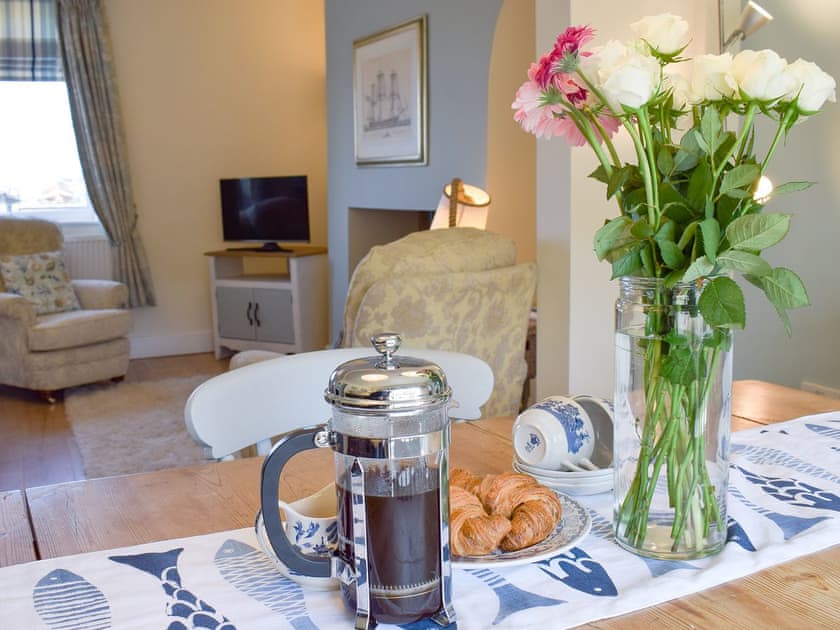 Charming dining area | Cleveland Way Cottage, Skinningrove, near Whitby