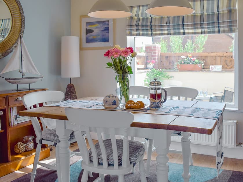 Delightful dining area | Cleveland Way Cottage, Skinningrove, near Whitby
