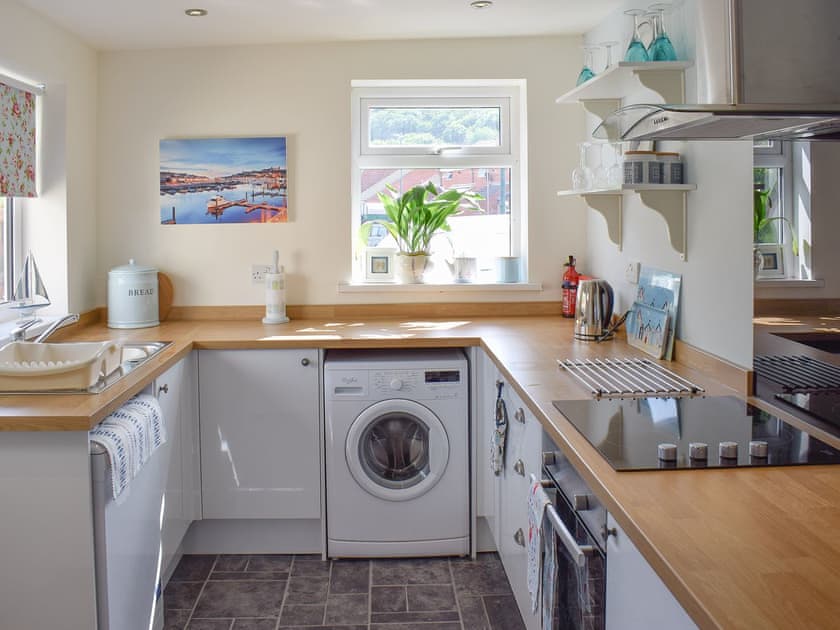 Well equipped kitchen | Cleveland Way Cottage, Skinningrove, near Whitby