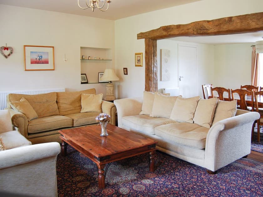 Living room/dining room | Park House, Harlaxton, near Grantham