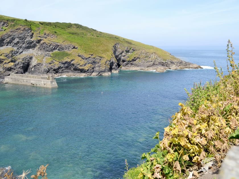Superb local view looking out to sea from above Port Isaac | Lower Moon, Port Isaac