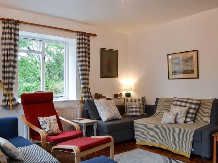 Cosy living room | Burrills View, Horderley, near Craven Arms